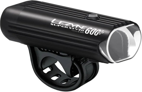 Lezyne Frontlicht Super Drive 600+ StVZO / Schwarz