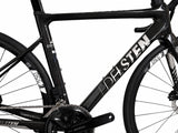 Edelsten R1 Disc AERO anthrazit 52cm Sport Pack Shimano 105Di2 DT Swiss E550 Laufräder