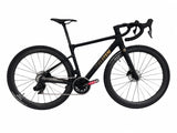 Edelsten R4 Disc 22 black/gold Sport Pack 43cm ( XS ) SRAM Force D2 AXS 2x12 MaD Carbon Laufradsatz NEU