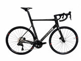 Edelsten R1 Disc AERO anthrazit 58cm Sport Pack Shimano 105Di2 Fulcrum Rapid Red Laufräder