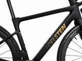 Edelsten R4 Disc 22 black/gold Sport Pack 43cm ( XS ) SRAM Force D2 AXS 2x12 MaD Carbon Laufradsatz NEU