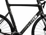 Edelsten R1 Disc AERO anthrazit 58cm Sport Pack Shimano 105Di2 Fulcrum Rapid Red Laufräder