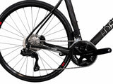 Edelsten R1 Disc AERO anthrazit 58cm Sport Pack Shimano 105Di2 Fulcrum Rapid Red Laufräder