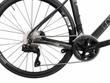 Edelsten R1 Disc AERO anthrazit 52cm Sport Pack Shimano 105Di2 DT Swiss E550 Laufräder