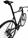 Edelsten R1 Disc AERO anthrazit 58cm Sport Pack Shimano 105Di2 Fulcrum Rapid Red Laufräder