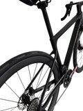 Edelsten R4 Disc 22 black/gold Sport Pack 43cm ( XS ) SRAM Force D2 AXS 2x12 MaD Carbon Laufradsatz NEU