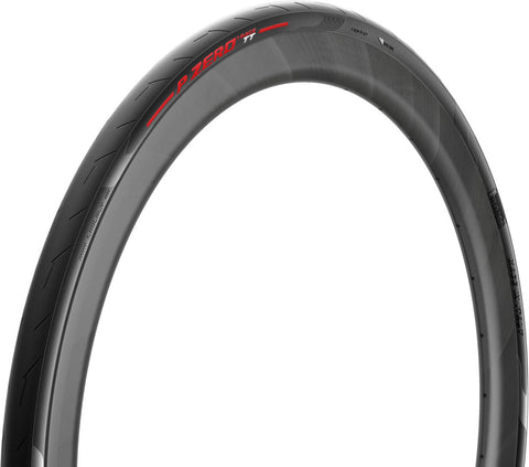 Pirelli Faltreifen P ZERO Race TT / Schwarz-Rot