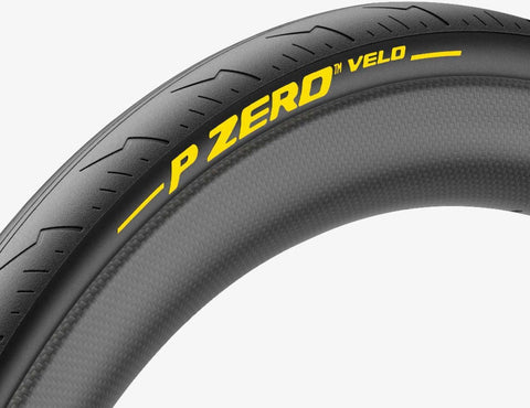 Pirelli Schlauchreifen P ZERO Velo Tubular / Schwarz-Gelb