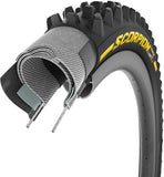 Pirelli Faltreifen Scorpion Race DH MUD / Schwarz-Gelb