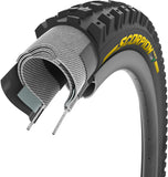 Pirelli Faltreifen Scorpion Race DH T / Schwarz-Gelb