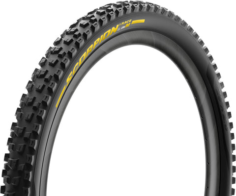 Pirelli Faltreifen Scorpion Race Enduro M / Schwarz-Gelb