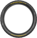 Pirelli Faltreifen Scorpion Race Enduro M / Schwarz-Gelb