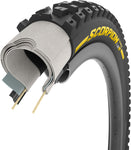 Pirelli Faltreifen Scorpion Race Enduro M / Schwarz-Gelb