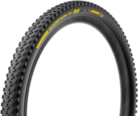 Pirelli Faltreifen MTB Scorpion Race XC M / Schwarz-Gelb
