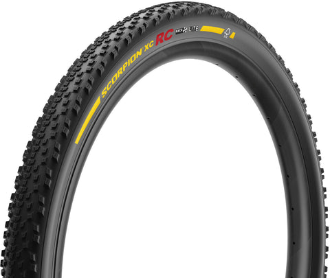 Pirelli Faltreifen MTB Scorpion Race XC RC / Schwarz-Gelb