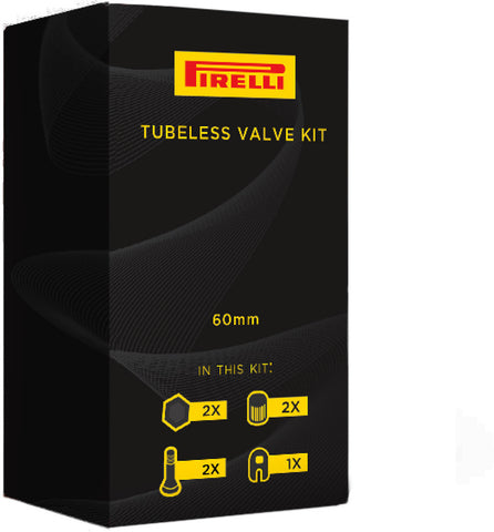 Pirelli Tubeless Ventil / verschiedene Größen