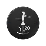 Beeline Navigationssystem Velo 2 / Schwarz