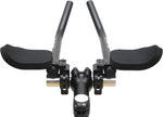 Redshift Aero Lenkeraufsatz Quick Release / Schwarz