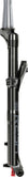 RockShox Federgabel Reba RL SA MY21 / Schwarz