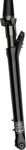 RockShox Rudy Ultimate XPLR Gravel Federgabel / Schwarz