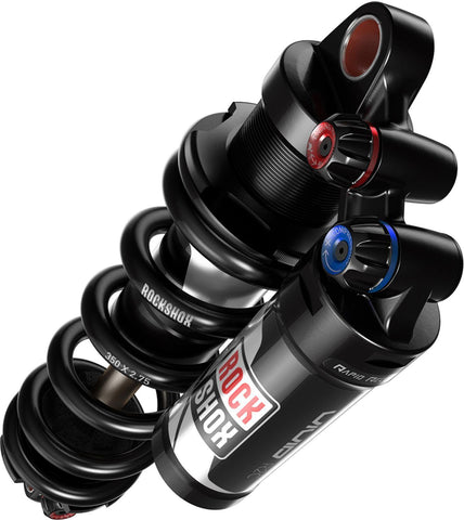 RockShox Vivid R2C Coil Schwarz / verschiedene Größen