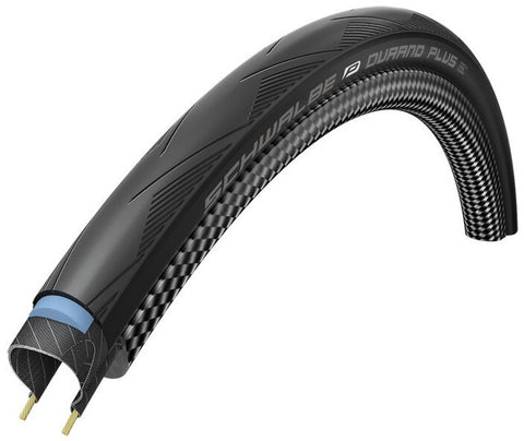 Schwalbe Durano Plus - Drahtreifen / 28-622 / Schwarz-Reflex