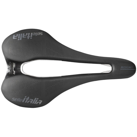 Selle Italia SLR Superflow Manganese Size L 145 mm / Schwarz
