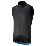 Shimano S-Phyre Windweste Herren / Schwarz / Größe XL
