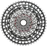 Sram MTB-Kassette XS-1299 T-Type / 12-Fach / Silber
