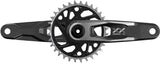 Sram Kurbelgarnitur XX DH T-Type / Schwarz-Silber / verschiedene Größen
