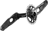 Sram Kurbelgarnitur XX DH T-Type / Schwarz-Silber / verschiedene Größen