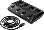 Sram Ladegerät für 4 Batterien / Schwarz
