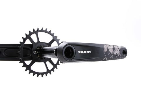 Sram Kettenradgarnitur NX Eagle DUB Kurbel 1x12 | X-SYNC 2 Direct Mount Kettenblatt 32 Zähne