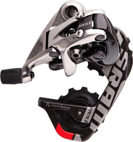 SRAM Schaltwerk Red 10-Fach / Falcon Grau-Schwarz