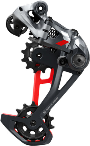 Sram MTB-Schaltwerk X01 Eagle / Rot