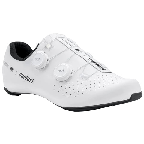Suplest Rennradschuh Road Performance / White