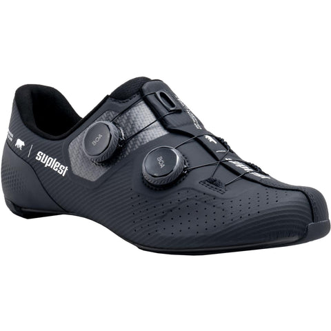 Suplest Rennradschuh Road PRO / Schwarz
