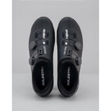 Suplest Rennradschuh Road PRO / Schwarz