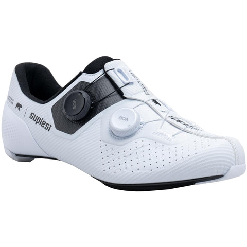 Suplest Rennradschuh Road PRO / White
