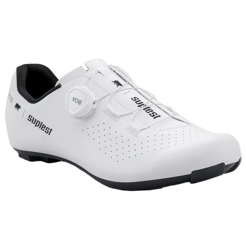 Suplest Rennradschuh Road Sport / White