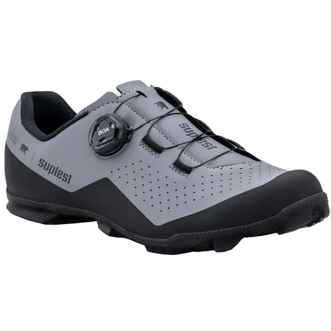 Suplest Gravelschuh XC Sport / Grau
