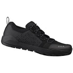 Fizik Terra Ergolace X2 Flat MTB Schuhe / Schwarz