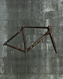Time Bicycles Rahmenset ADHX 45 UDH Kastanie