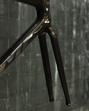 Time Bicycles Rahmenset ADHX 45 UDH Kastanie