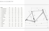 Time Bicycles Rahmenset ADHX 45 UDH Carbon Glänzend