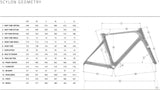 Time Bicycles Rahmenset SCYLON Brillant Violett