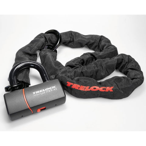 Trelock Kettenschloss LC 680 / Schwarz