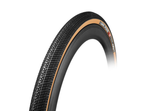 Tufo Gravel Speedero Cross-Gravelreifen / Faltreifen / Schwarz -Beige