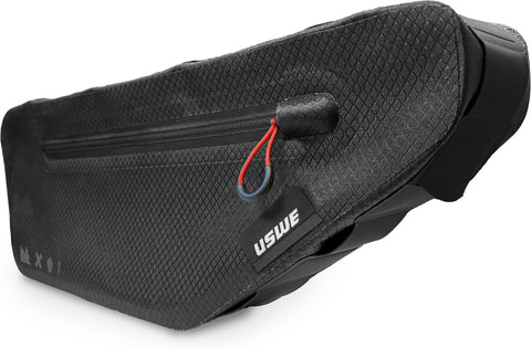 USWE Gravel Rahmentasche / Schwarz