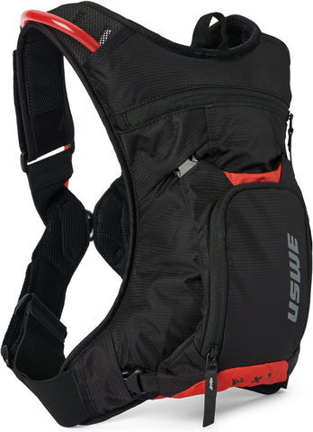 USWE Rucksack MTB Hydro 3 / Schwarz-Rot